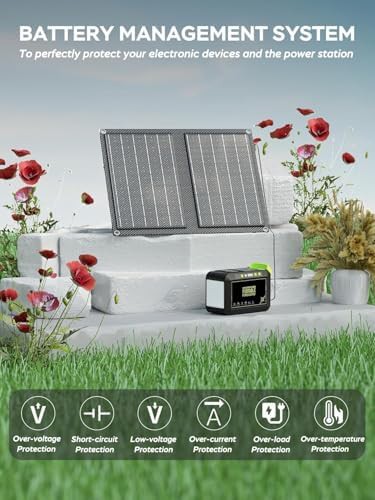 Marbero 88Wh solar powered generator kit — photo 5