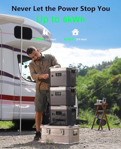 GROWATT INFINITY 2000 Pro portable power station — photo 4