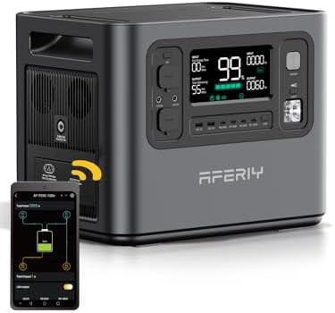 Aferiy P210 2048Wh portable solar generator