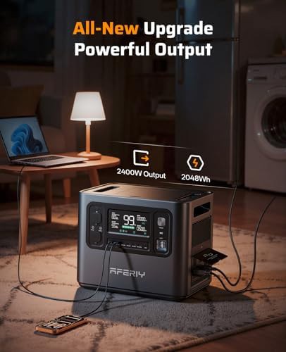 Aferiy P210 2048Wh portable solar generator — photo 3