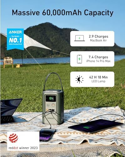 Anker Power Bank 25K with retractable cable — photo 5