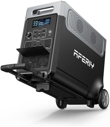 AFERIY Expandable Portable Power Station