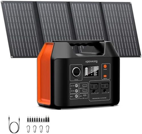 Solar generator 300W with 40W panel