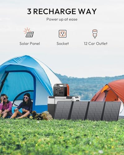 Solar generator 300W with 40W panel — photo 3