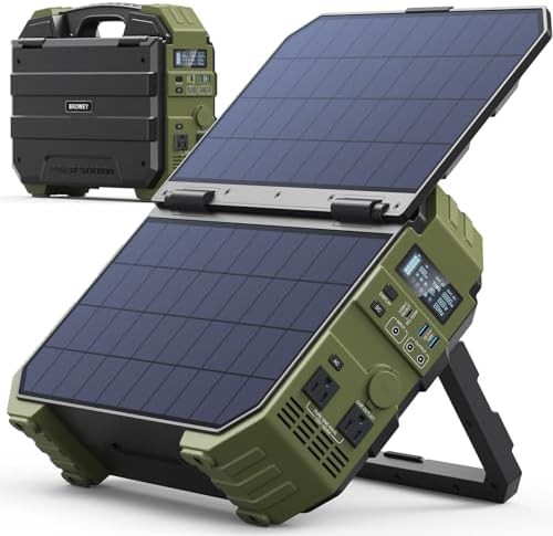 Browey 1600W peak emergency power station