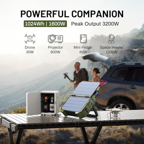 Browey 1600W peak emergency power station — photo 3