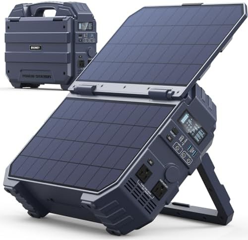 Browey 1600W portable solar power unit