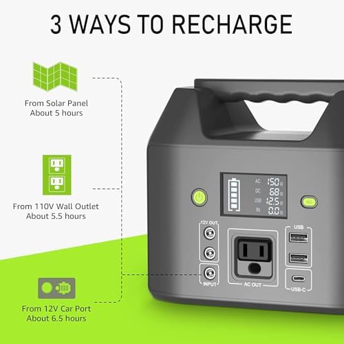 EnginStar 155Wh power bank with LED light — photo 3