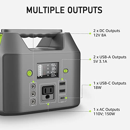 EnginStar 155Wh power bank with LED light — photo 5