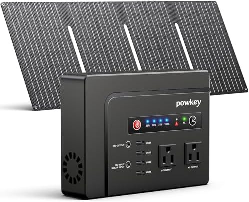 Hengke Energy 200W solar powered generator kit