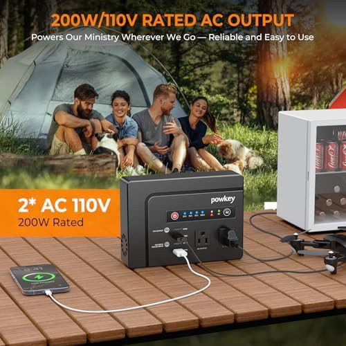 Hengke Energy 200W solar powered generator kit — photo 4