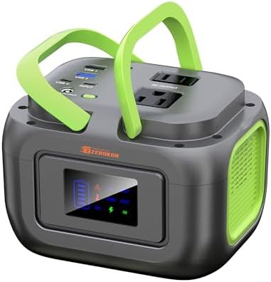 Lightweight backup battery with 120W AC