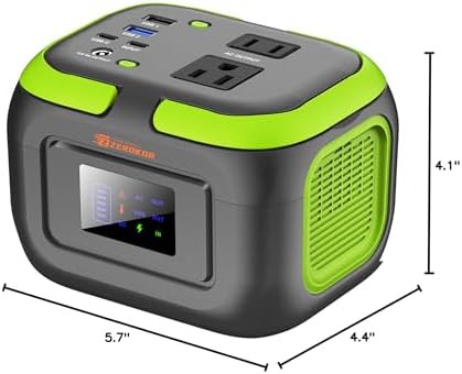 Lightweight backup battery with 120W AC — photo 3