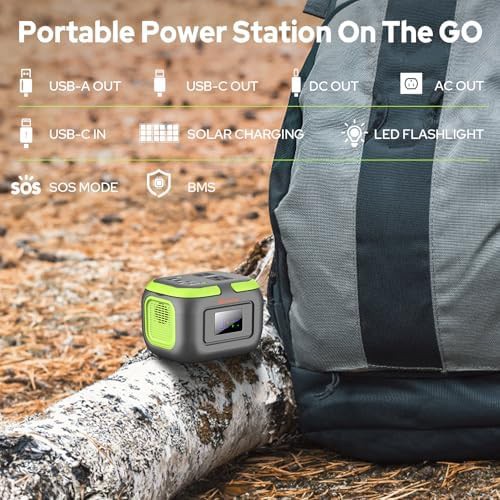 Lightweight backup battery with 120W AC — photo 4