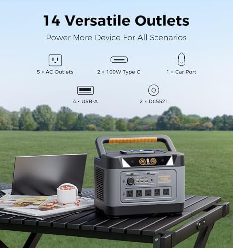 UDPOWER S1200 Solar Generator Kit — photo 3