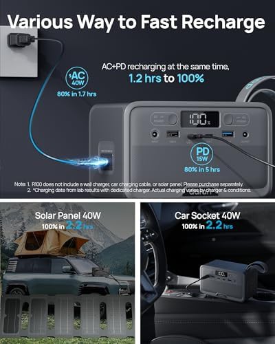 TSA approved power bank with AC outlet — photo 5