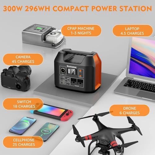 EnginStar portable power station with 296Wh battery — photo 5