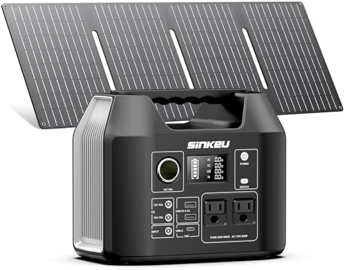 SinKeu 256Wh solar generator