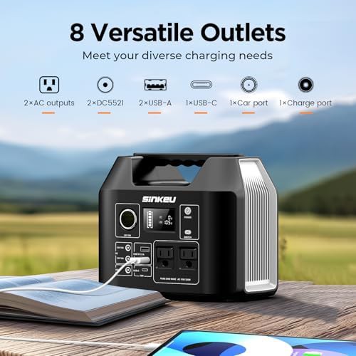 SinKeu 256Wh solar generator — photo 3