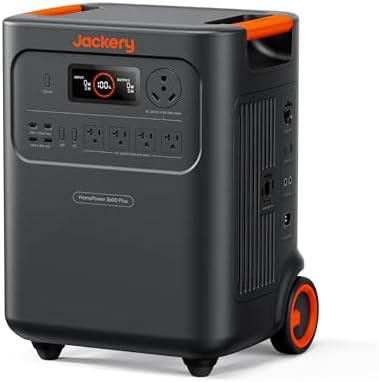 HomePower 3600 Plus expandable power station