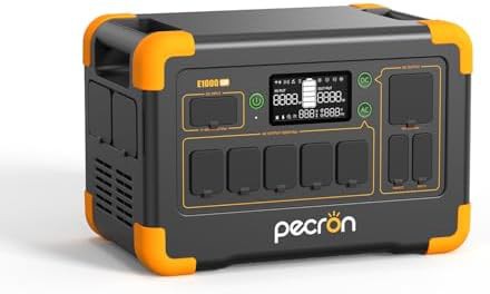 Pecron 1024Wh LFP expandable power station