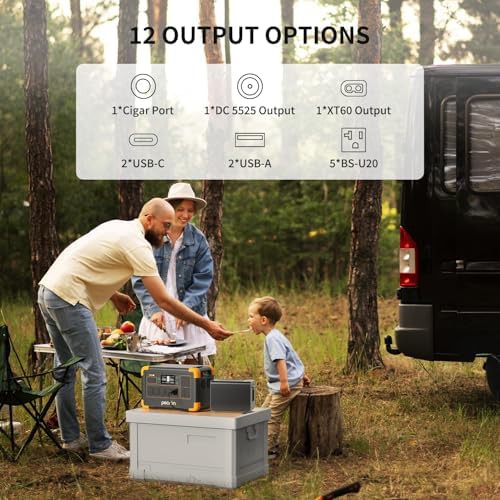 Pecron 1024Wh LFP expandable power station — photo 4