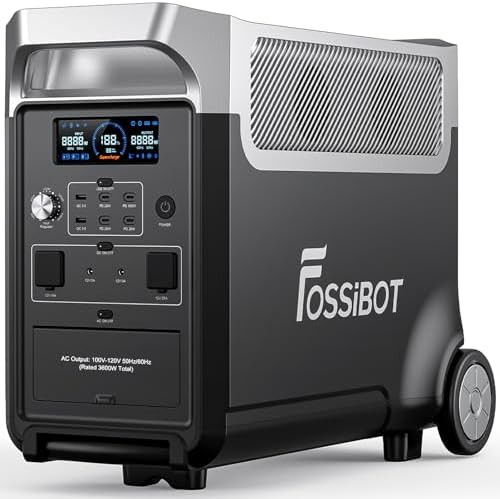 Fossibot F3600 expandable solar power station