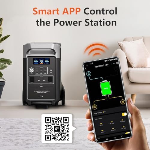 Fossibot F3600 expandable solar power station — photo 3