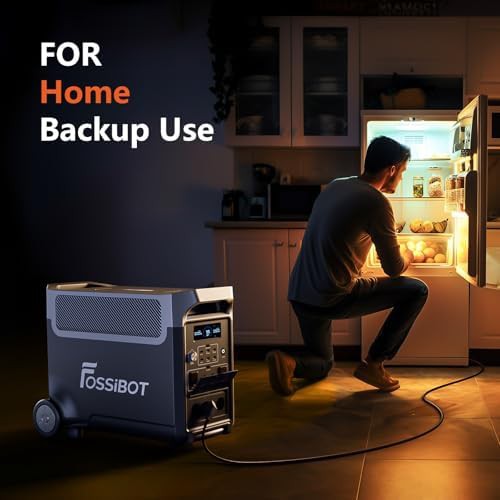 Fossibot F3600 expandable solar power station — photo 4
