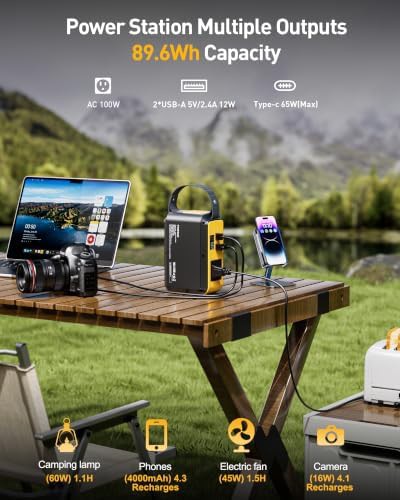 VTOMAN Jump 100 Portable Power Station — photo 3
