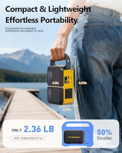 VTOMAN Jump 100 Portable Power Station — photo 5