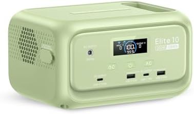 Mini portable power station for camping and laptops