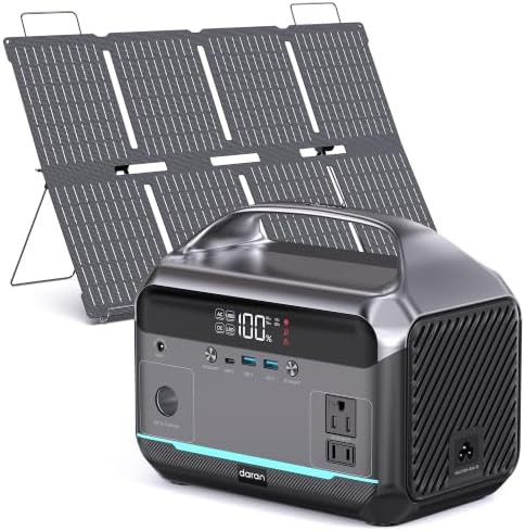 CPAP compatible 600W solar kit