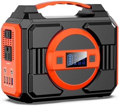 Portable power station 300W with 220Wh capacity