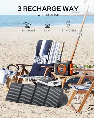 Portable power station 300W with 220Wh capacity — photo 3