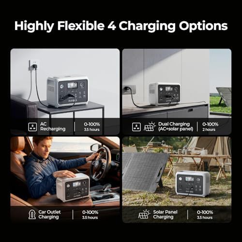 Dyness 300W portable power station with 256Wh capacity — photo 4