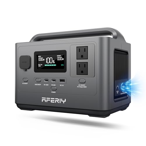 Portable Power Station 800W Peak/400W Rated