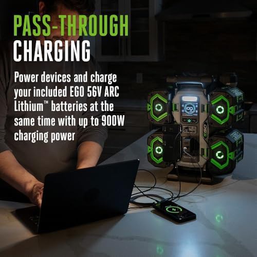 Ego Power+ 1400W battery powered inverter generator — photo 3
