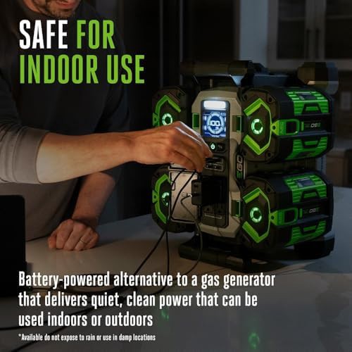 Ego Power+ 1400W battery powered inverter generator — photo 4
