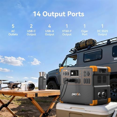 Pecron 3840Wh LFP home backup station — photo 3