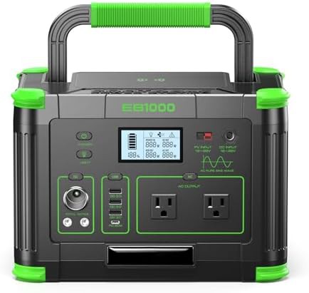 Huizhou 1000W camping fridge power station