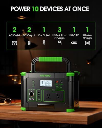 Huizhou 1000W camping fridge power station — photo 5