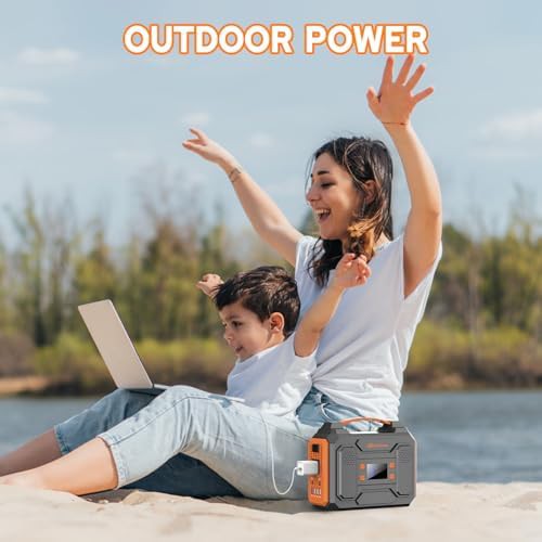 ZeroKor 300W portable power station with solar panel — photo 3