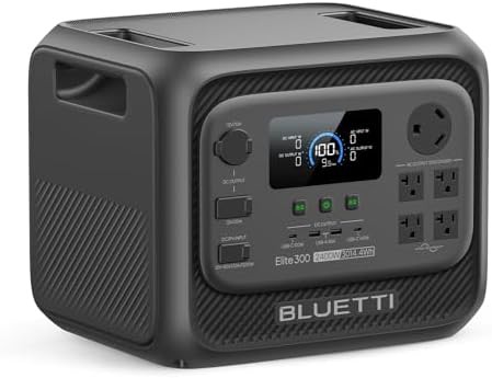 Large capacity power station for RV and home
