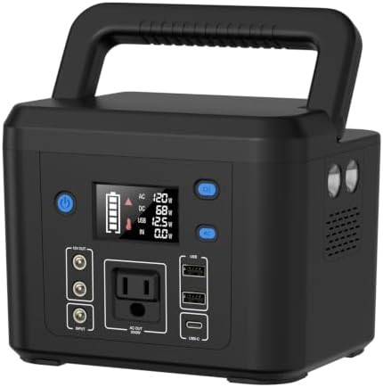 Foldable LiFePO4 solar generator 200W