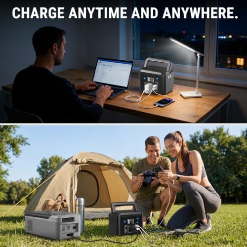 Foldable LiFePO4 solar generator 200W — photo 3