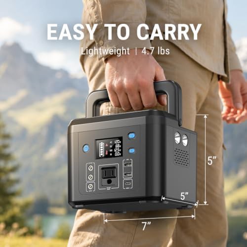 Foldable LiFePO4 solar generator 200W — photo 5