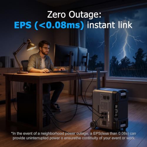 P5000 Pro 5120Wh high capacity power station — photo 4