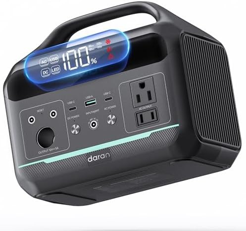 Lightweight 300W battery backup for home
