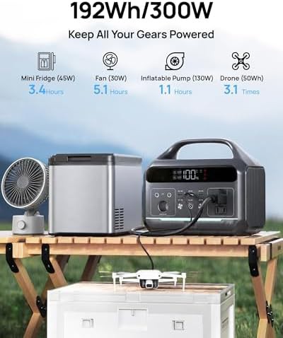 Lightweight 300W battery backup for home — photo 4